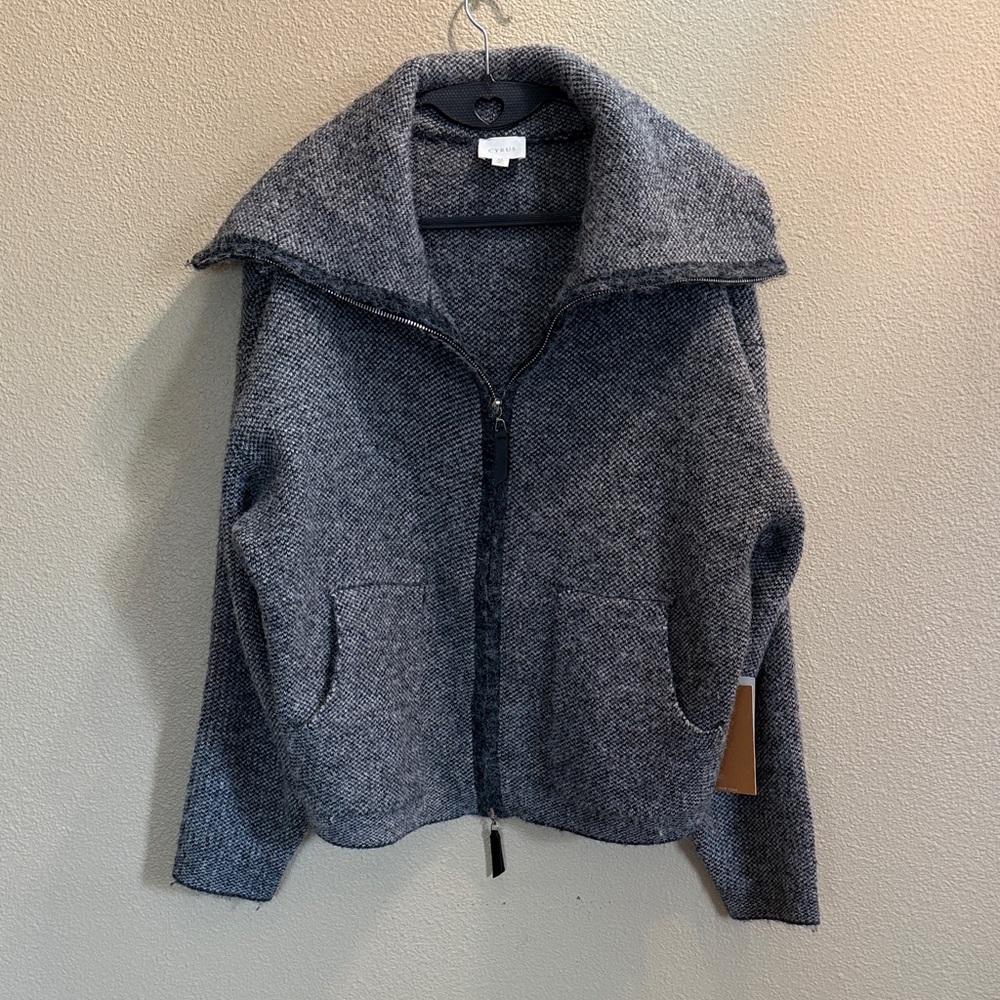 Cyrus Shall Collar Coat